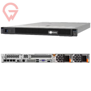 Serveur rack 1U ThinkSystem SR630 V3, double processeur, 32x DDR5, 8 To SATA pour la virtualisation de centre de données Lenovo - Product Image 2