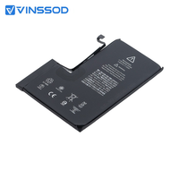Batterie de remplacement pour iPhone 12 Pro Max, 4560 mAh, batterie Li-ion haute capacité pour la réparation de téléphones