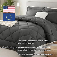 Couette de luxe OEM quatre saisons, motif patchwork, pour la maison et les hôtels