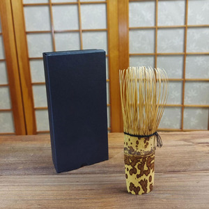 Vente en gros sur mesure Pinceau pour poudre de thé vert japonais Chasen Pinceau Fouet traditionnel à <span class=keywords><strong>matcha</strong></span> pour la <span class=keywords><strong>préparation</strong></span> cérémonielle du thé - Product Image 4