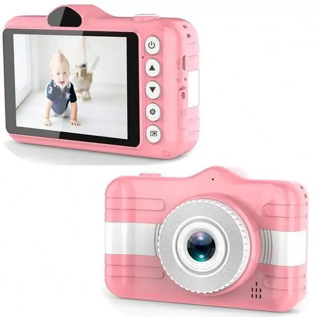 Filmadoras Jumon para crianças com capa protetora Kid Preço barato Ação Selfie-Camera Melhor Festival Fun Digital Photo Camera