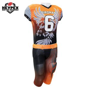 Maillot de Football américain, vêtement en sergé pour jeunes, vente en gros et bon marché, pour adultes, personnalisés - Product Image 5