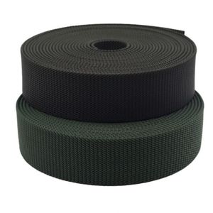 Custom logo Polyester/Cotton <b>Webbing</b> 20mm 38mm Shiny Strap for Bags Shoes Home Textiles High Tenacity Belt Use - Product Image 3