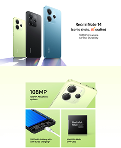 <span class=keywords><strong>Redmi</strong></span> Note14 8 + 256G EU Teléfono celular inteligente 128GB ROM Dual Sim <span class=keywords><strong>12</strong></span> meses Gaming Reconocimiento facial Pantalla de teclado QWERTY a prueba de golpes - Product Image 2