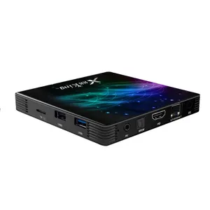 Récepteur satellite numérique X88 King S922X, 4 go de ram, 64 go de ROM, android 9.0, original, nouveau