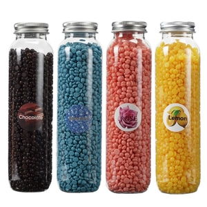 Meilleure vente 180g haricots de <span class=keywords><strong>cire</strong></span> dépilatoire à la lavande personnaliser le paquet épilation indolore perle de <span class=keywords><strong>cire</strong></span> dure pour chauffe-<span class=keywords><strong>cire</strong></span> - Product Image 2