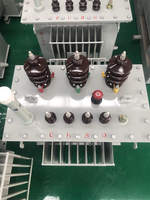 Transformateur électrique triphasé à enroulement en cuivre 100 kVA 125 kVA 160 kVA 200 kVA 250 kVA IEC60076 110 V à 220 V