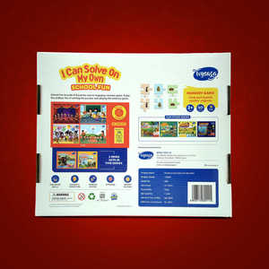 ฉันสามารถแก้ไขได้ด้วยตัวเอง กระดาษเกมปริศนา DIY สนุกๆ สำหรับเด็กอายุ 3 ปีขึ้นไป ของเล่นเสริมการเรียนรู้ - Product Image 2