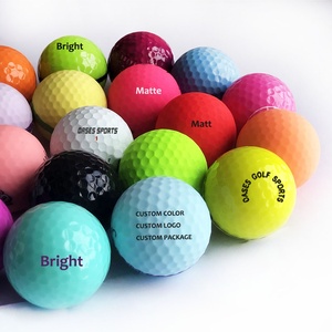 Pelota de Golf de Uretano Suave TOP Factory de 2, 3, 4 y 5 Piezas con Logotipo Personalizado, Conforme a la USGA, Pro Tour - Product Image 5