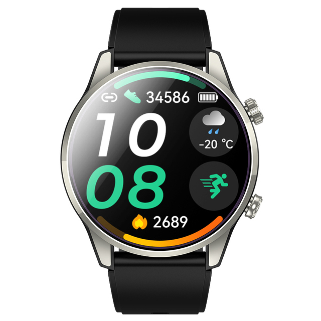 Fitness Smart Watch for Men Women-Blood Pressure Monitoring Sleep Cycle Analysis Step Counter 14+ Sports Modes IP67 Calendar