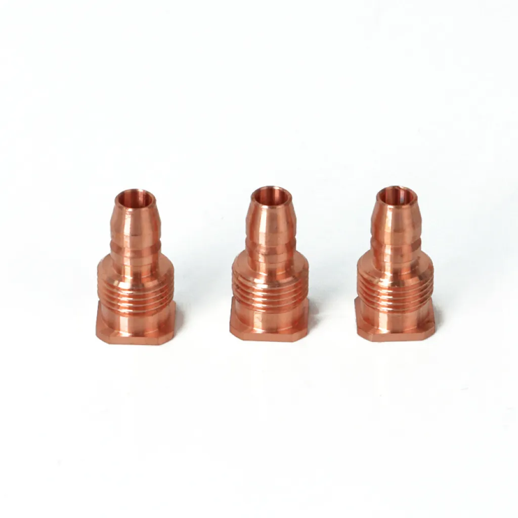 Chengshuo Hardware CNC Precision Machining Parts Copper Spray Nozzle Metal Turning Machined Factory