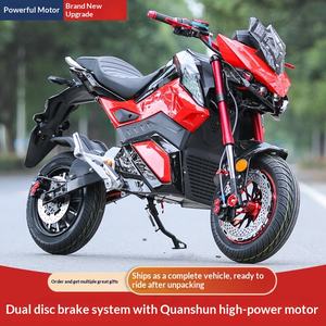 HC Deuxième Génération Little Electric Monkey <span class=keywords><strong>Moto</strong></span> Électrique Adulte 96V Modifiée Haute Vitesse <span class=keywords><strong>Cross</strong></span>-Buy - Product Image 3