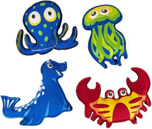 Juego de juguetes de neopreno con forma de Animal para niños, <span class=keywords><strong>piscina</strong></span> de agua, playa, venta al por mayor - Product Image 2