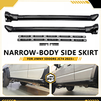 Jupes latérales pour Suzuki Jimny JC74 2025 2026 Kit de jupes latérales