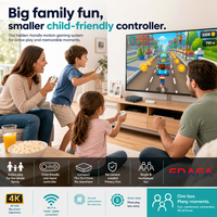 Boîte de jeu Active Motion T96mini, système Android 10, console de jeu familiale pour parents et enfants