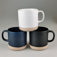 Tasses à thé mouchetées, tasses à lait et à eau pour le petit-déjeuner, nouvelles tasses à café créatives, tasses en céramique à pois