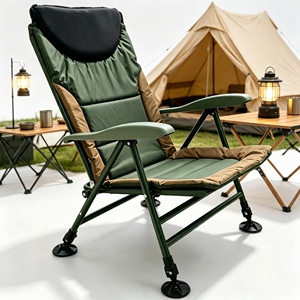 Sedia da Pesca Leggera in Alluminio Pieghevole Portatile per <span class=keywords><strong>Campeggio</strong></span> Esterno, Arredamento per Cucina, Sala da Pranzo e Palestra con Garanzia Commerciale - Product Image 3
