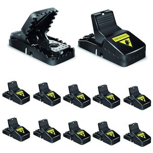 Prezzo di fabbrica in plastica nero gatto topo trappola di plastica nero gatto Mouse trappola per Mouse - Product Image 1