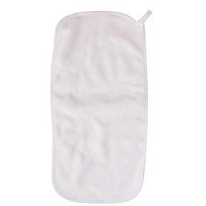 Serviettes de nettoyage du visage tendance 17*39cm certifiées REACH en flanelle de polyester velours, absorption rapide, démaquillant, soin de la peau du visage - Product Image 3