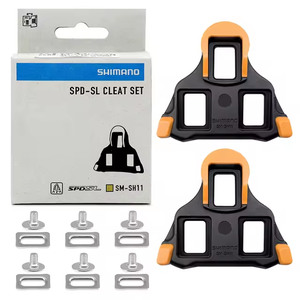 <span class=keywords><strong>Calas</strong></span> para Pedales de Bicicleta de Carretera <span class=keywords><strong>Shimano</strong></span> SM-SH10 SH11 SH12, <span class=keywords><strong>Calas</strong></span> para Bicicleta, Sistema de Bloqueo de Zapatos de Ciclismo SPD SL Speed, SH11 SH12 - Product Image 4
