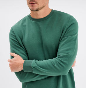 Ensemble de sweat-shirts pour hommes, col rond, imprimé, tissu en coton éponge respirant et écologique, logo personnalisé, grandes tailles, approvisionnement en gros - Product Image 4