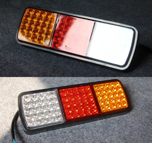 12V/24V <span class=keywords><strong>feu</strong></span> arrière de camion de haute qualité, lumière d'avertissement en plastique, luminaire de camion, surbrillance LED, <span class=keywords><strong>feu</strong></span> arrière de <span class=keywords><strong>remorque</strong></span> - Product Image 4