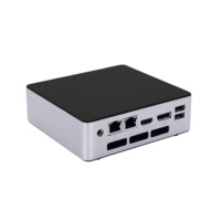 Computadora de Escritorio Intel Ultra5 135U Ultra7 155U NUC, RAM DDR5, SSD Nv-me, Pantalla 4K, Función Completa, Tipo-C, Mini PC con IA