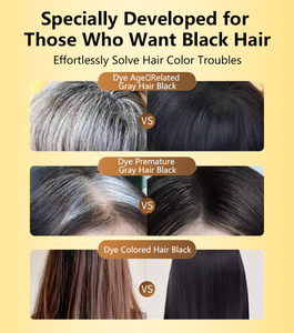 2025 Shampoo <span class=keywords><strong>per</strong></span> <span class=keywords><strong>capelli</strong></span> neri a base di erbe 30ml bustina di <span class=keywords><strong>ammoniaca</strong></span> gratis veloce colore dei <span class=keywords><strong>capelli</strong></span> neri Shampoo <span class=keywords><strong>per</strong></span> il salone professionale - Product Image 4