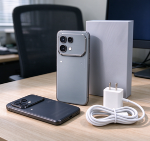 Teléfono para Juegos Note 60 Pro 5G, Pantalla HD Micro Curva, Desbloqueo Facial y por Huella Dactilar, Cuerpo Ultrafino, Doble SIM Global - Product Image 4