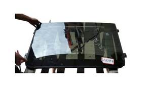 Ensemble de vitres de toit ouvrant de voiture avec accessoires Verre de toit ouvrant mobile pour Honda XRV ou VEZEL Toit ouvrant avant et arrière 72ELO - Product Image 2