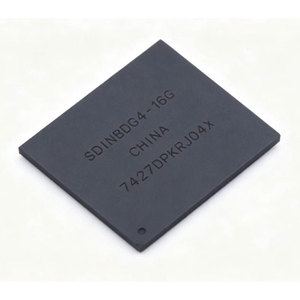 ซัพพลายเออร์ชิ้นส่วนอิเล็กทรอนิกส์แท้ SDINBDG4-16G SDINBDG4-16G-XI1 หน่วยความจำ 16GB MLC eMMC 5.1 BGA-153(11.5x13) ได้รับมาตรฐาน RoHS - Product Image 1