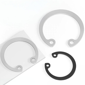 Anneau de retenue interne en acier inoxydable 304, circlip, anneau à ressort <span class=keywords><strong>DIN</strong></span> <span class=keywords><strong>472</strong></span> GB893.1, résistant à la corrosion pour roulement, marine, automobile - Product Image 4