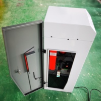 Moteur sans balais CC TAIWEI TWB6DC-SS, poteau droit/télescopique, télécommande haute vitesse, stationnement/école/résidentiel/hôtel, IP44