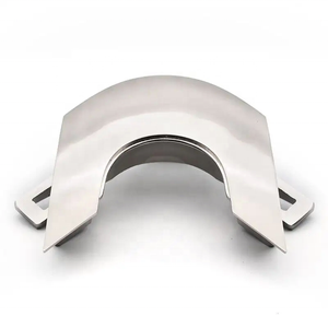 Accessoire de remplacement pour table de <span class=keywords><strong>billard</strong></span>, quincaillerie de qualité supérieure, <span class=keywords><strong>coin</strong></span> de poche de table en nickel brossé pour table de <span class=keywords><strong>billard</strong></span> à neuf boules de 6e génération - Product Image 5