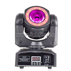 Wink B8 60W RGBW LED multichip para haz de cabeza móvil con anillo LED - Product Image 3