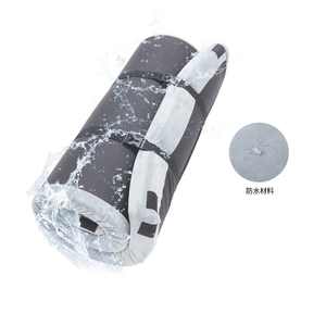 Matelas de <span class=keywords><strong>camping</strong></span> en mousse à mémoire de forme Topper de sommeil de <span class=keywords><strong>camping</strong></span> portable pour enfants avec fond imperméable et antidérapant Tapis de <span class=keywords><strong>camping</strong></span> pour voiture - Product Image 3
