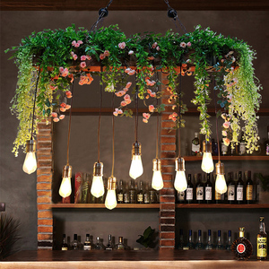 Lampadario Decorativo <span class=keywords><strong>a</strong></span> <span class=keywords><strong>Sospensione</strong></span> in Legno di Barca Stile <span class=keywords><strong>Industriale</strong></span> Personalizzato per Ristorante - Product Image 3