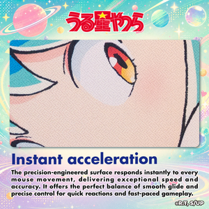 Tapis de souris de jeu Urusei Yatsura Lum A |   Produit sous licence officielle - Product Image 2