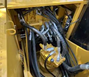 Hoogrenderende Rups Cat318d 18 Ton Gebruikt Rups Cat318dl Cat318 Hete Verkoop Model - Product Image 4