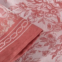 Nappe de luxe légère, housse de table en polyester style nordique, tapis de protection pour longue table à manger, table basse