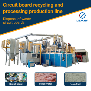 Automatic Circuit Board Recycling Machine High <b>Separation</b> Rate and Low Dust - Product Image 5