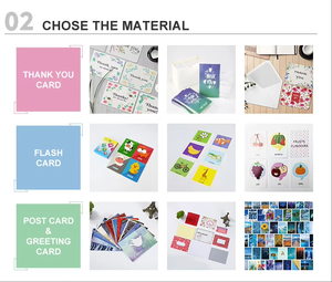 Tarjetas de agradecimiento de lujo personalizadas, envío de regalo, tarjeta de visita de felicitación de agradecimiento para pequeñas empresas - Product Image 6