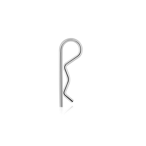 Chine Usine Fabricant En Acier Inoxydable 3X60mm R Clip Tracteur <span class=keywords><strong>Goupille</strong></span> <span class=keywords><strong>fendue</strong></span> <span class=keywords><strong>Goupille</strong></span> À Ressort - Product Image 2