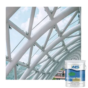 Cold Galvanizing Paint Has High Zinc Content--the Zinc Content of The Formed Film Zinc Gray ~2.75kg/l (after Mixing) Spray Epoxy
