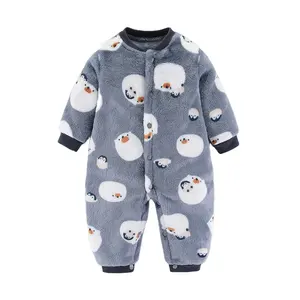 Vêtements de printemps et d'automne pour hommes et femmes, vêtements pour bébés de 0 à 1 à 2 ans, combinaison pour nouveau-né, barboteuse de maison