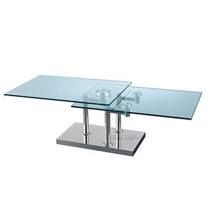 <span class=keywords><strong>Tavolino</strong></span> da caffè in legno temperato in estensione nero affumicato rettangolo italia Z sgabelli da caffè turco - Product Image 5