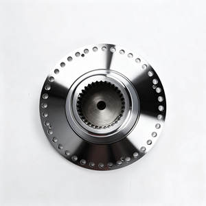 Высокоточный шлицевой фланец-втулка — легированная сталь для промышленных систем передачи высокого крутящего момента, станков с ЧПУ, аэрокосмической промышленности - Product Image 2