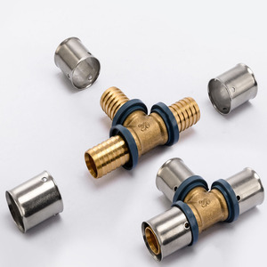 Ajuste de prensa pex, igual en T, utilizado para conexión de tubería pex de <span class=keywords><strong>Efield</strong></span> China - Product Image 2