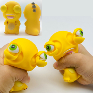 Jouets Moai Amusants à Presser Anti-stress <span class=keywords><strong>Poppit</strong></span> Eyes Cadeau de Bureau pour Enfants Accès Spotify Premium - Product Image 3