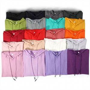 Sudaderas con Capucha para Hombre, Color Sólido, Tejido de Algodón, Estilo Casual, Corte Regular, para Otoño - Product Image 2